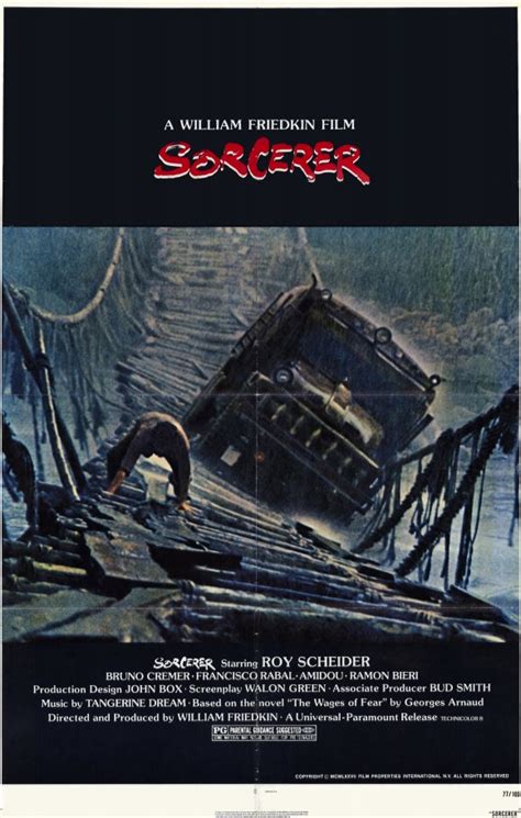 Jacksign The Art Of The Movie Poster William Friedkins Sorcerer 1977