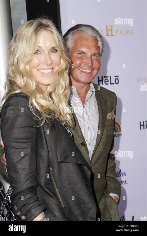 the los angeles premiere of being evel arrivals featuring alana stewart george hamilton