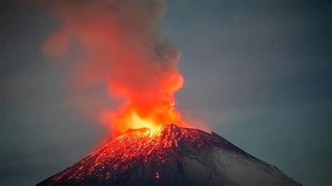 Estos Son Los Volcanes Activos De México Además Del Popocatépetl Ladomx