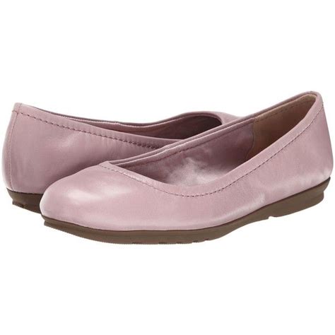 Rockport Total Motion Ballet Womens Flat Shoes Pink Pink Ballet