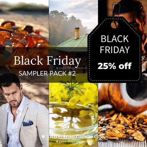 What Ro Pack For Lunch On Black Friday - Black Friday - Sampler Pack #2 Fragrance Oils | Pure Fragrance Oils