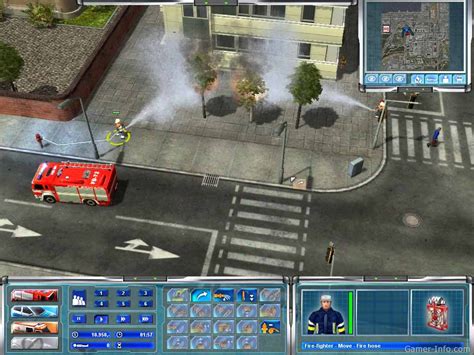 Emergency 4 Global Fighters For Life 2006 Video Game