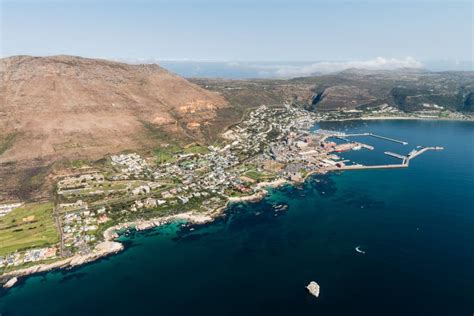 Simonstown Harbor Cape Town Stock Photo Image Of Harbor South 19478400