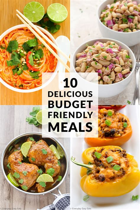 10 easy budget friendly meals that are perfect for dinner everyday easy eats