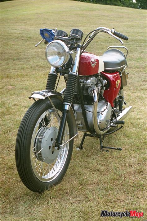 1966 Bsa A65 Spitfire Speed Bike