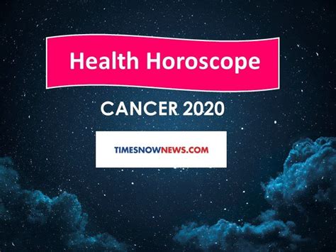 You feel like you're not able to say what's on your mind and talk about your feelings. Cancer Health Astrology 2020 | Cancer Yearly Health ...