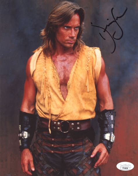 Kevin Sorbo Signed Hercules The Legendary Journeys X Photo Jsa Coa Pristine Auction