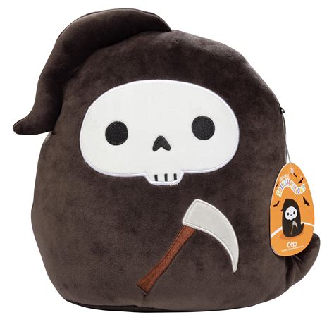 Squishmallows 10 Otto The Grim Reaper Officially Licensed Kellytoy