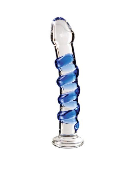 Icicles No 5 Glass Dong 7 Inches Clear On Literotica