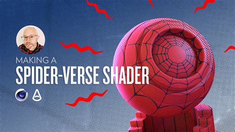 Making A Spiderverse Inspired Shader In Arnold
