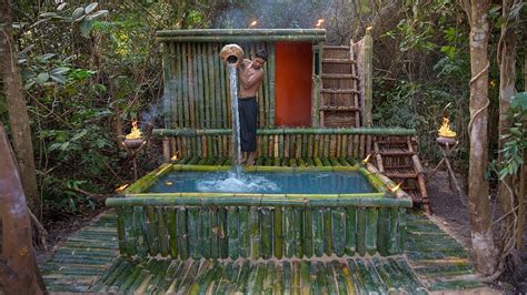 Best hotels with a swimming pool in new delhi, india. Build incredible Mini Swimming Pool for Bamboo Mud Villa ...