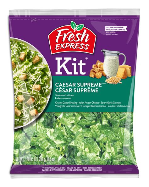 Salad Kits Fresh Express Canada