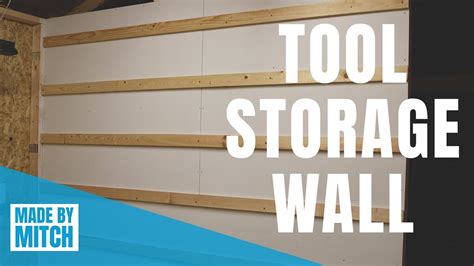 Your storage solution should address the longevity of both hardware and software support. The Best Tool Storage Solution! - YouTube