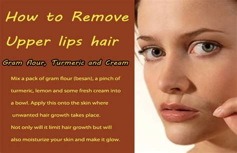 15 Simple And Effective Upper Lip Hair Removal Home Remedies