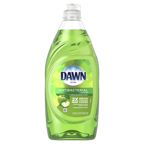 Dawn Ultra Antibacterial Hand Soap Dishwashing Liquid Dish Soap Apple