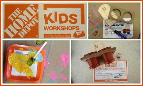 Home Depot Kids Workshops Do Play Learn