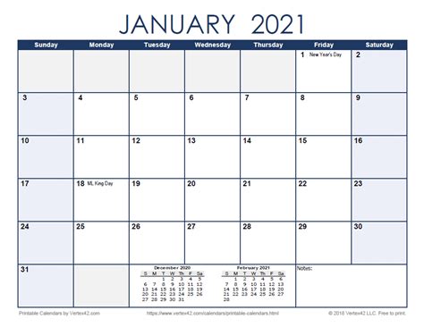 Vertex42 2022 School Calendar Template Event Calendar Template