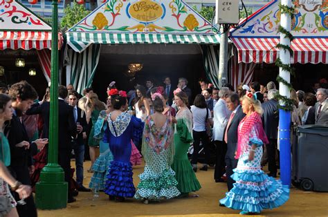 Experience The Feria De Abril In Seville Spain Huffpost Life