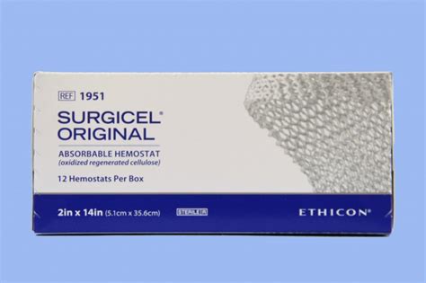 Ethicon Endo Surgery Eth1951 Ethicon Surgicel Original Absorbable