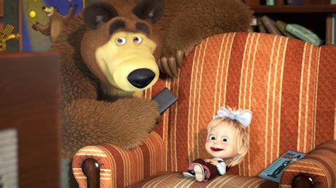 ‘masha And The Bear Feature In Development Animation World Network
