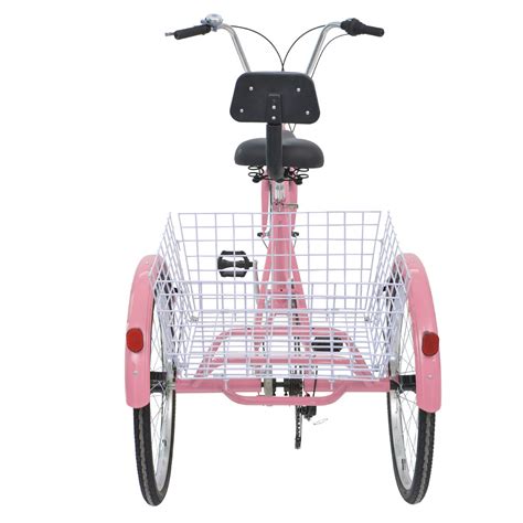 Buy Slsy Adult Tricycles 7 Speed Adult Trikes 24 Inch 3 Wheel Bikes
