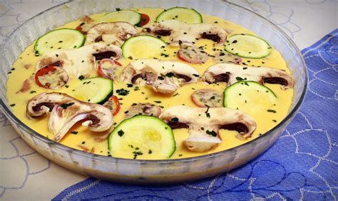 Quiche Rápida de Atum e Cogumelos MASTER MÚSCULOS