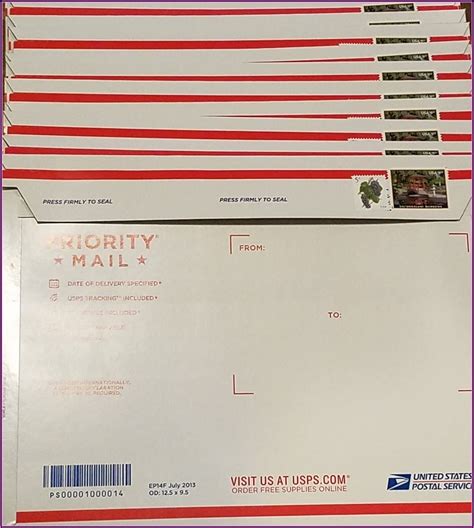 Prepaid Postage Envelopes Usps Envelope Resume Examples E4y4zzd52l