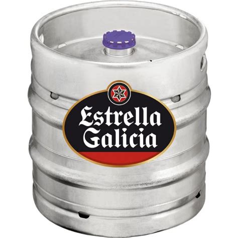 Barril De Estrella Galicia 30 Litros Keg