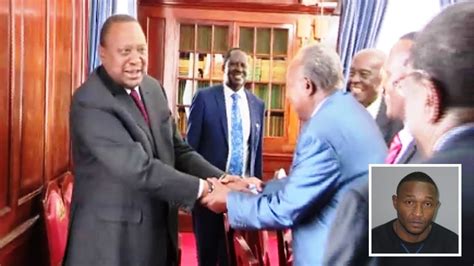 Uhuru Kenyatta And Raila Odinga Receives Update On The Building Bridges