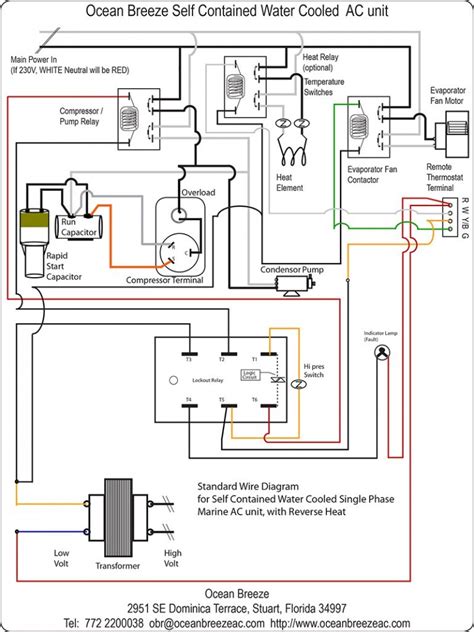 Wiring diagram for central ac unit whats new. Split Air Conditioner Wiring Diagram Collection
