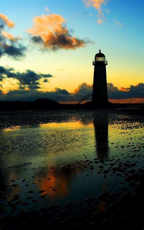Talacre Beach By Paul Reay 500px In 2022 Beautiful Lighthouse