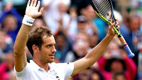 Click here for a full player profile. Wimbledon - Richard Gasquet all grown up