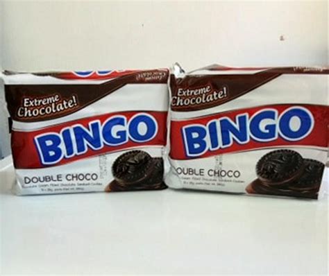 Bingo Double Choco Cookies Pack Of 3 X 280 Grams 28 Grams Per Small