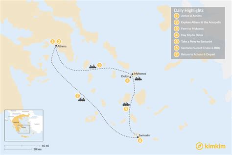 Best Of Greece Athens Mykonos And Santorini 7 Days Kimkim