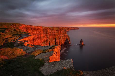 Cliffs Of Moher Liscannor Ireland Digital Art By George Karbus