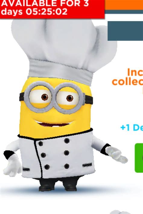 A Cute Chef Minion Minions Cute Kids