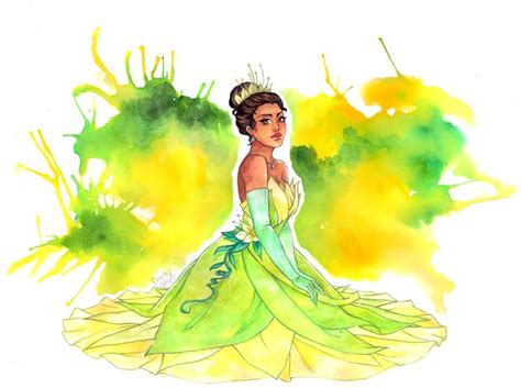 Tiana From Princess And The Frog By Utenaxchan On Deviantart Disney