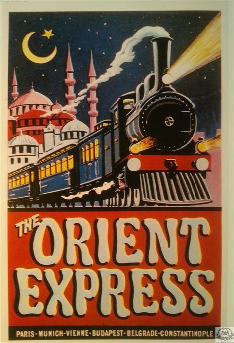 Mito E Magia Del Vero Orient Express — Movietravel