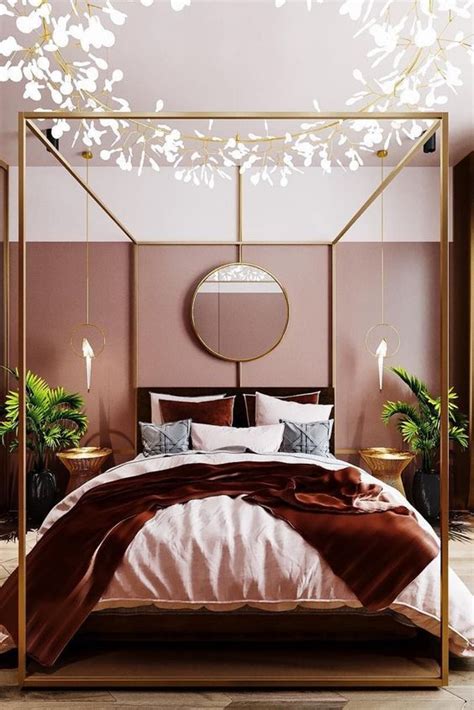 Romantic Bedroom Design Ideas For Young Couple 32 Decoration