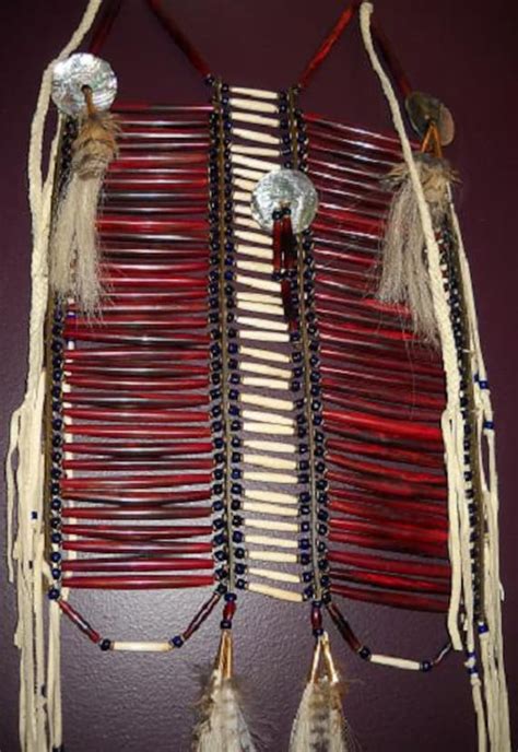 Native American Inspired Design Breastplate Shamans