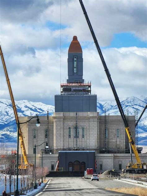 Latest News On The Deseret Peak Utah Temple