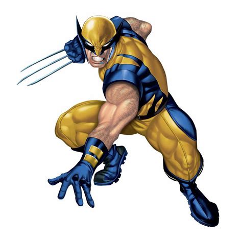 Wolverine Giant Wall Decal Rmk1485gm Accessories