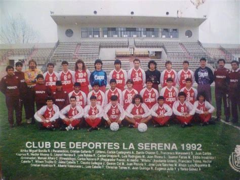 Ла портада , ла серена , чили. Deportes La Serena 1992 (foto oficial). | Dolores park