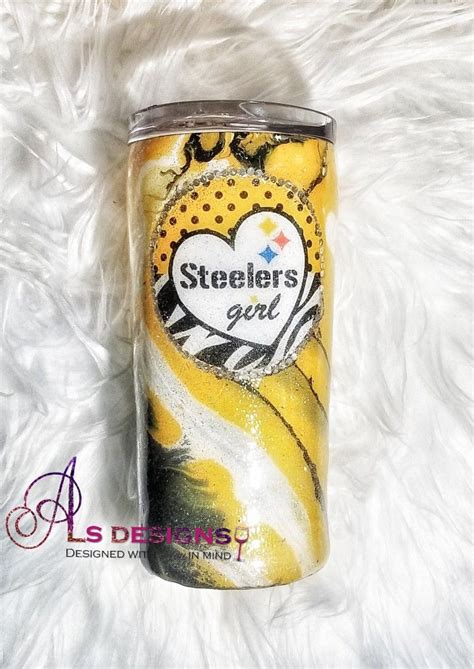 Steelers Tumbler | Steelers, Design, Mindfulness