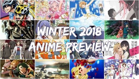 New Anime 2018 Winter Doublelovely