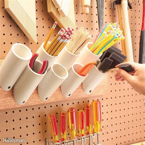 See more ideas about workshop organization, workshop storage, woodworking. Quick and Clever Workshop Storage Solutions | The Family ...