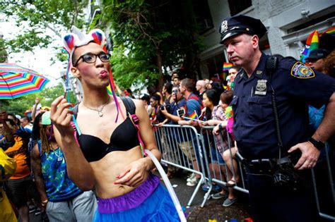 gay pride parade ny celebrates supreme court ruling pictures cbs news