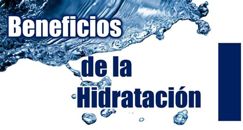 Beneficios de la Hidratación Pocimas de salud