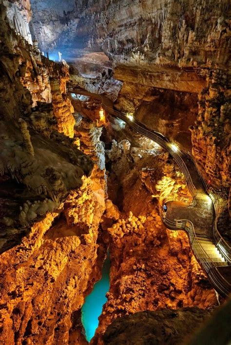 Jeita Grotto Cave Natural Wonders Middle East Jordan Travel