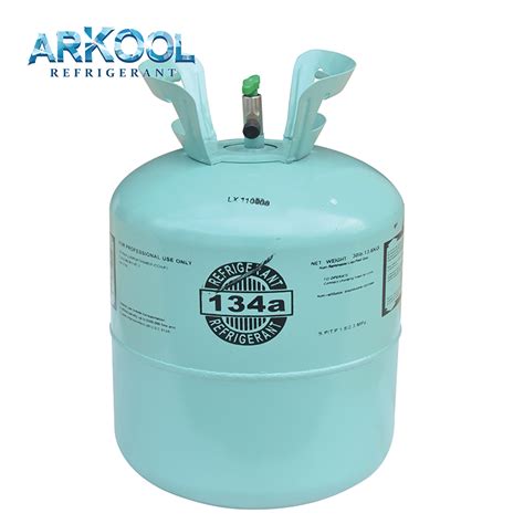 136kg Refrigerant R134a Gas Cylinder Used Car Air Conditioner Arkool
